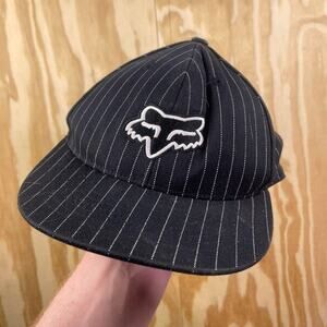 Fox Racing Stupor 210 Fitted Cap – Black Pinstripe